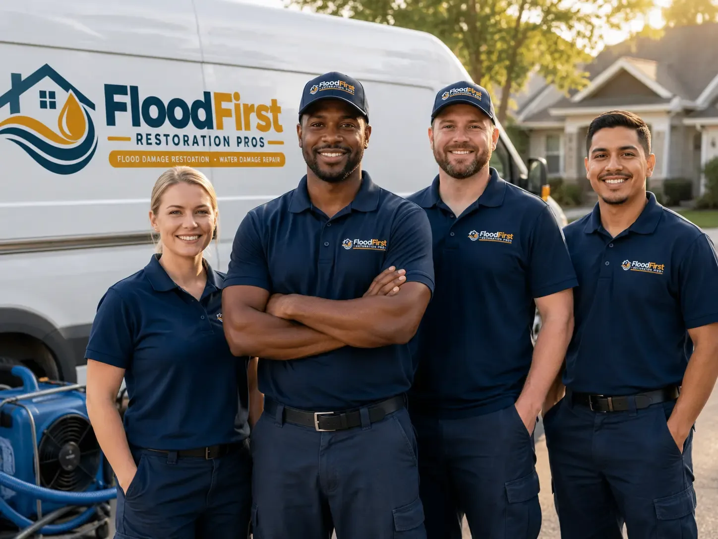 Flood Damage Restoration company in Hamilton City, CA
